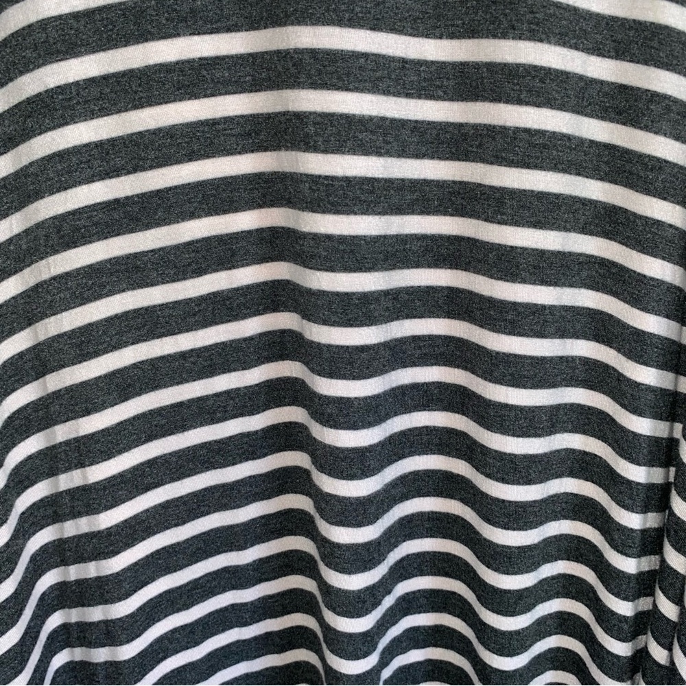 Matilda Jane Grey Striped Long Sleeve Blouse - Picture 2 of 5
